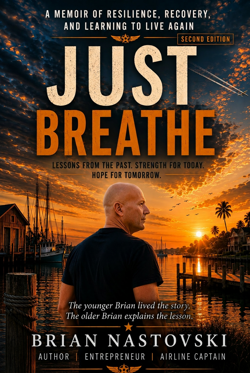 Just Breathe Second Edition — Brian Nastovski