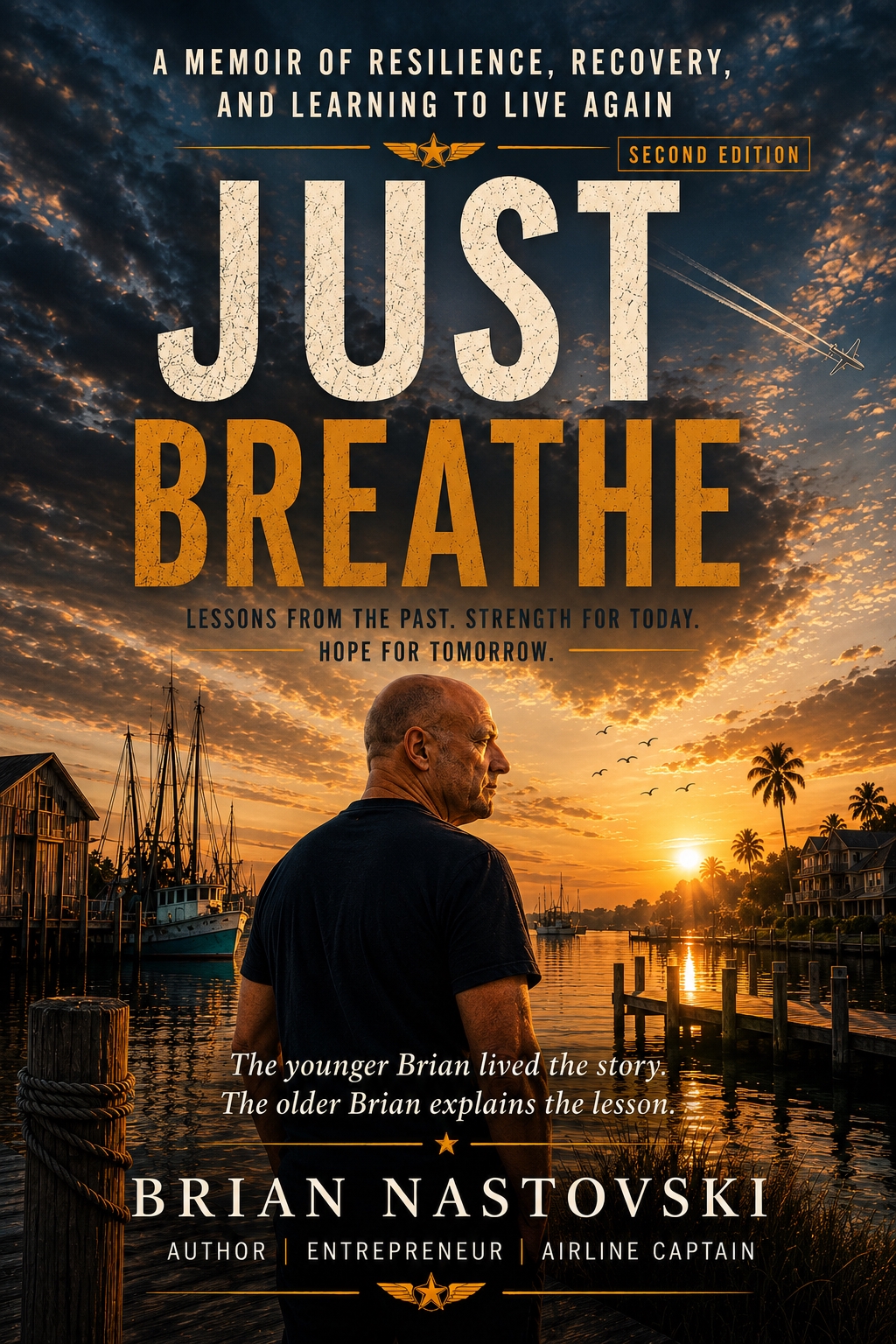 Just Breathe Second Edition — Brian Nastovski